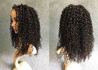 Pleines et épaisses perruques de cheveux d'avant de dentelle/extension brésilienne de cheveux de Vierge