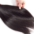 Prolongements malaisiens de cheveux de 100% longueur frontale 8' de 13 x 4 dentelles “-   24' “