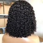 10A vague profonde de plein de dentelle de la catégorie 100% de cheveux délié naturel brésilien de perruques